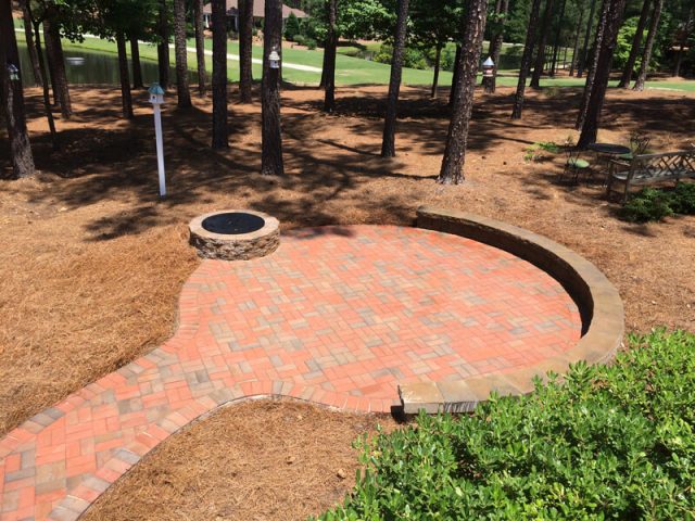 Fire Pit Area